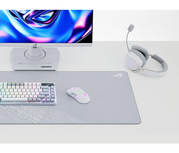 ASUS ROG SCABBARD II ARCTIC GRAY XXL - 1486434 - zdjęcie 2